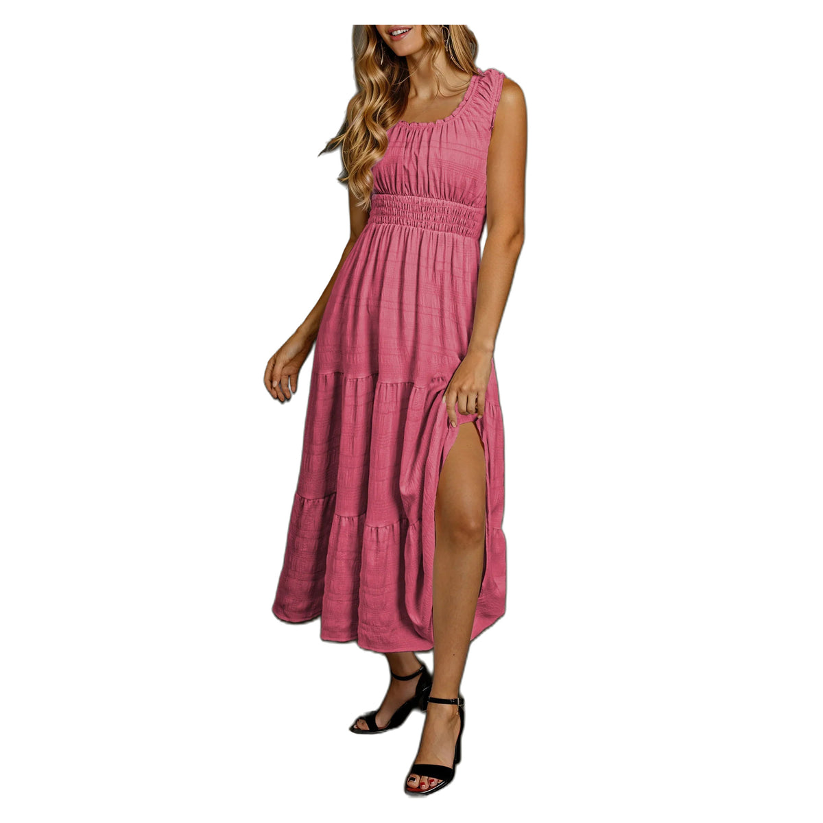 Women's dress on a plain white background